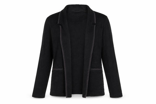 New Look Womens Black Jacket Size 10
