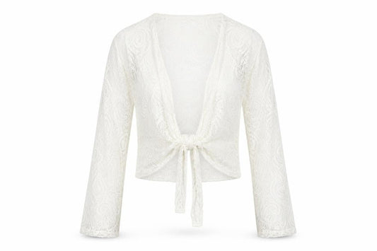 Zuppe Womens White Geometric Nylon Basic T-Shirt Size S V-Neck