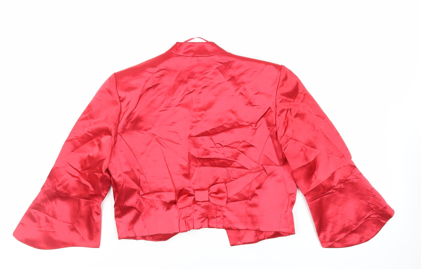 Roman Womens Red Jacket Size 10 - Open