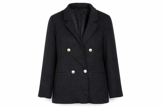 Next Womens Black Jacket Blazer Size 14 - Open