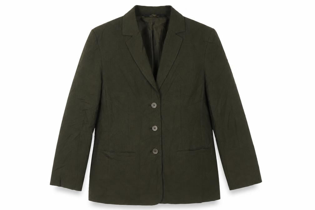 St Michael Womens Green Jacket Blazer Size 10