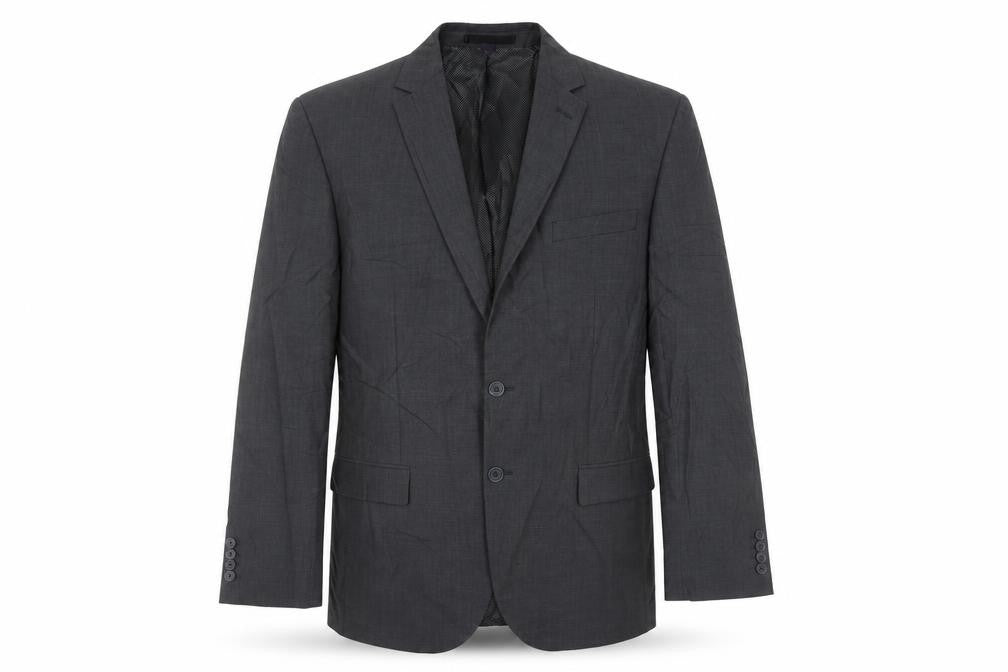Marks & Spencer Mens Grey Wool Jacket Suit Jacket Size 42 Regular