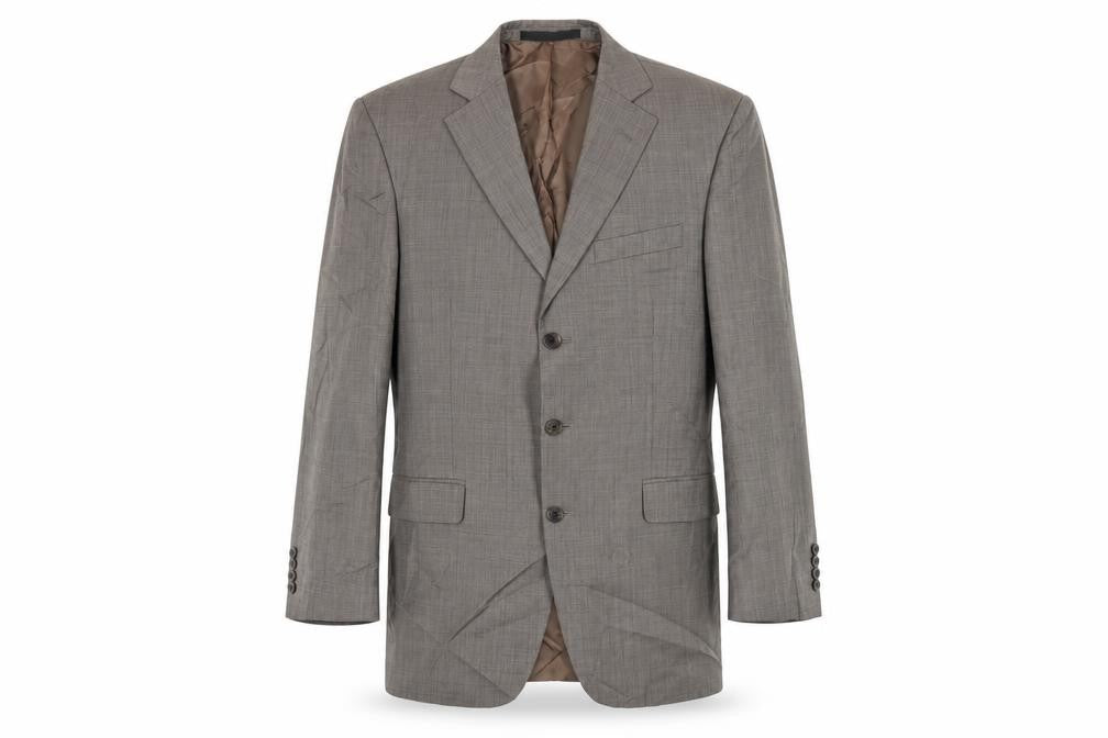 Marks & Spencer Mens Brown Wool Jacket Suit Jacket Size 40 Regular