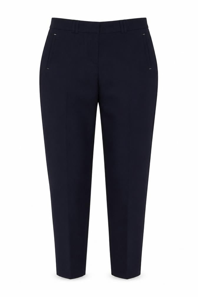 Dorothy Perkins Womens Beige Polyester Trousers Size 8 L27 in Regular Zip
