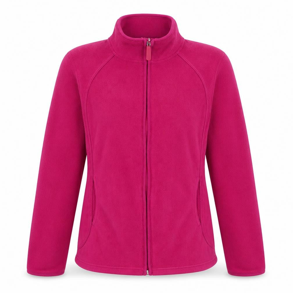 Marks & Spencer Womens Pink Jacket Size 12 Zip