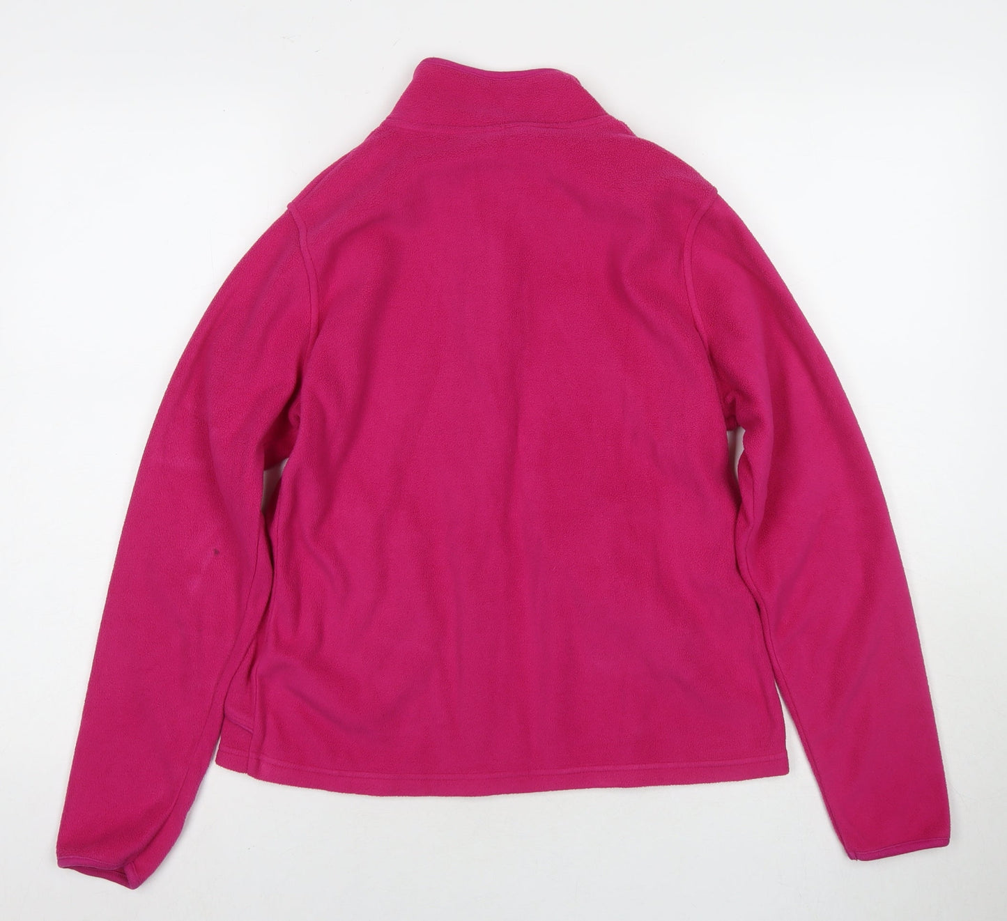 Marks and Spencer Womens Pink Jacket Size 12 Zip