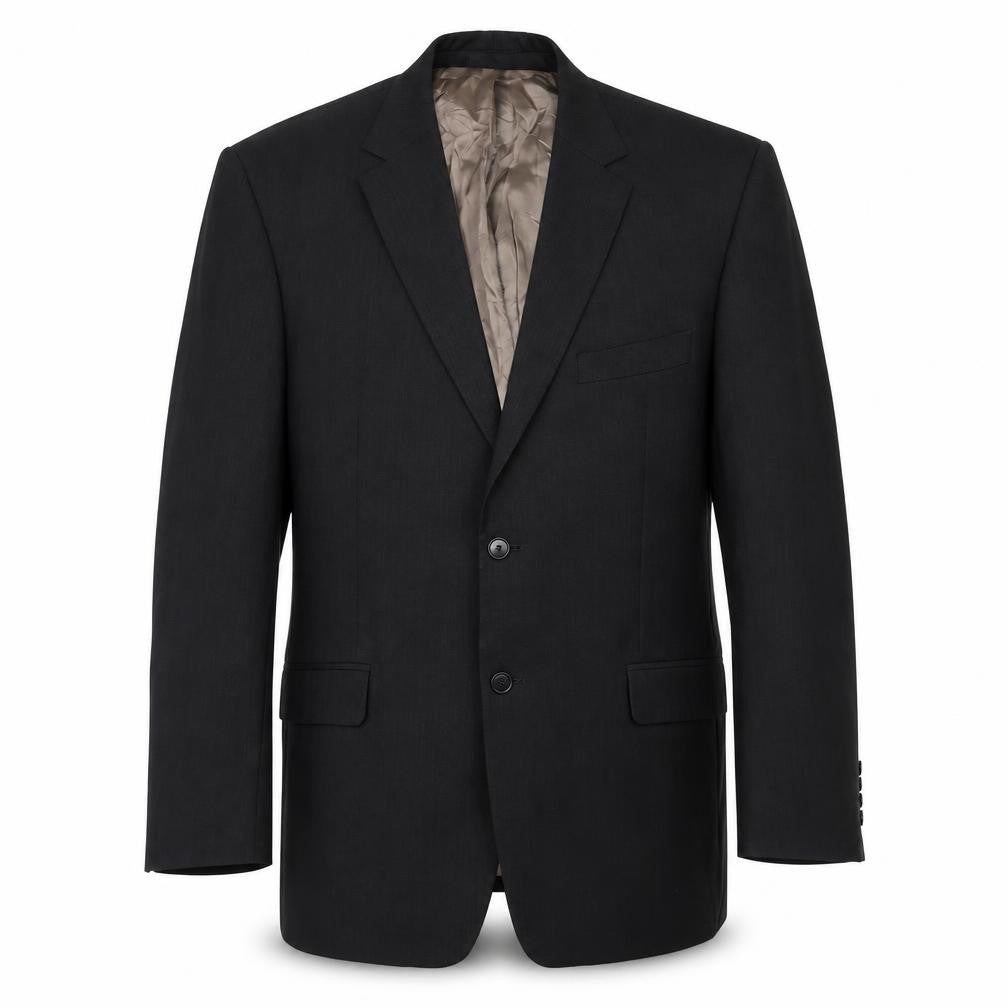 Marks & Spencer Mens Grey Wool Jacket Suit Jacket Size 42 Regular