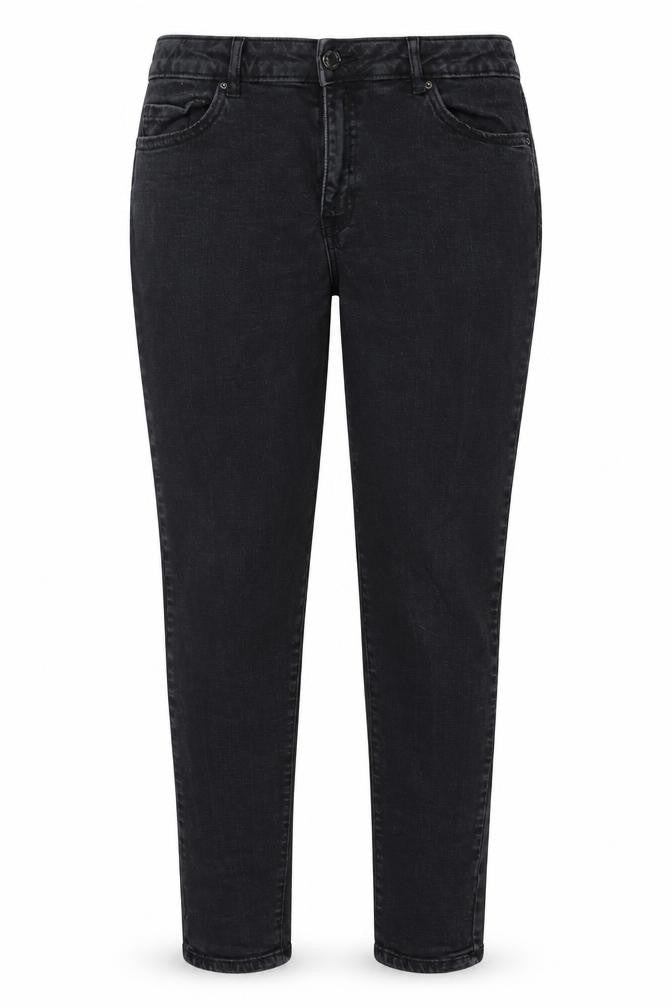 365 Denim Womens Black Cotton Skinny Jeans Size 16 L27 in Regular Zip