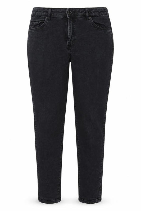 365 Denim Womens Black Cotton Skinny Jeans Size 16 L27 in Regular Zip