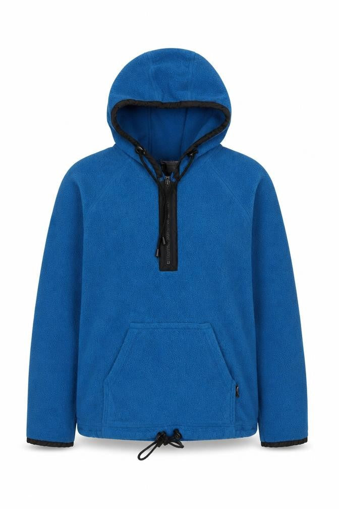 ILA Womens Blue Polyester Pullover Hoodie Size 12 Pullover