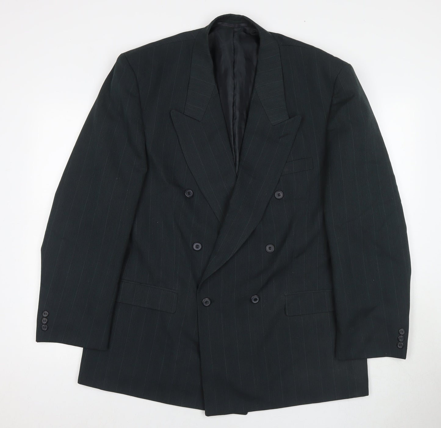 Burton Mens Grey Polyester Jacket Suit Jacket Size 44 Regular