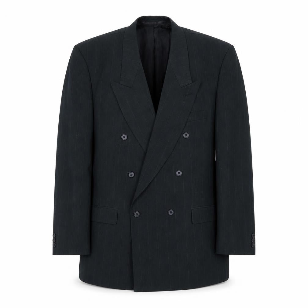 Burton Mens Grey Polyester Jacket Suit Jacket Size 44 Regular