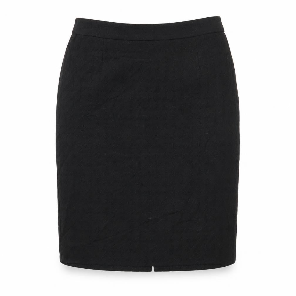 Principles Womens Black Polyester Straight & Pencil Skirt Size 12 Zip