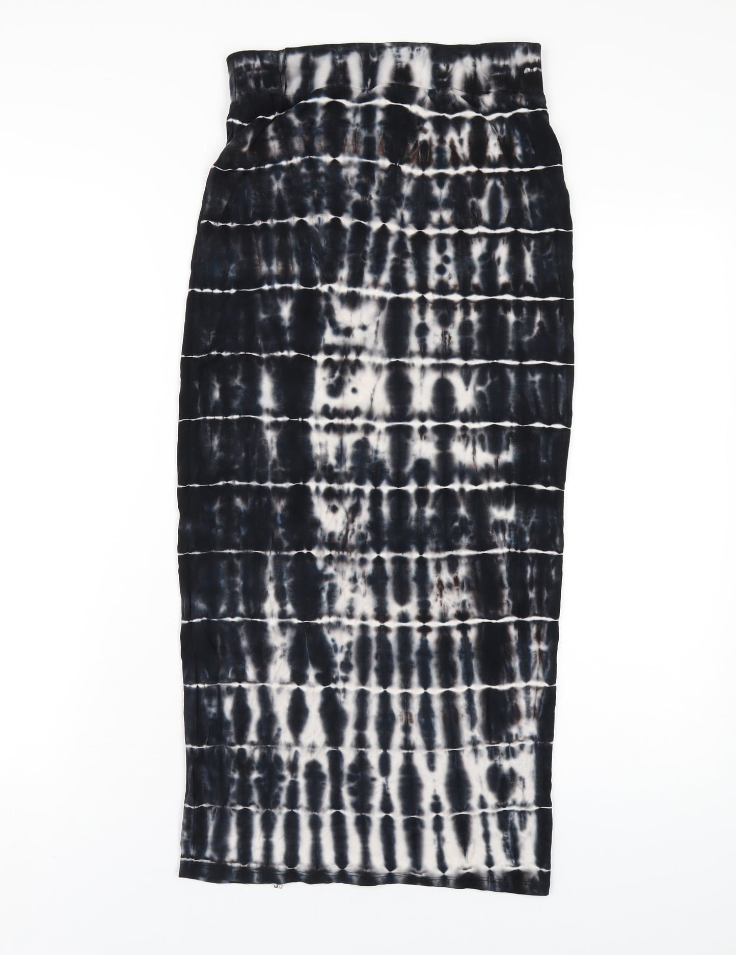 Sparkle & Fade Womens Black Viscose Straight & Pencil Skirt Size XS