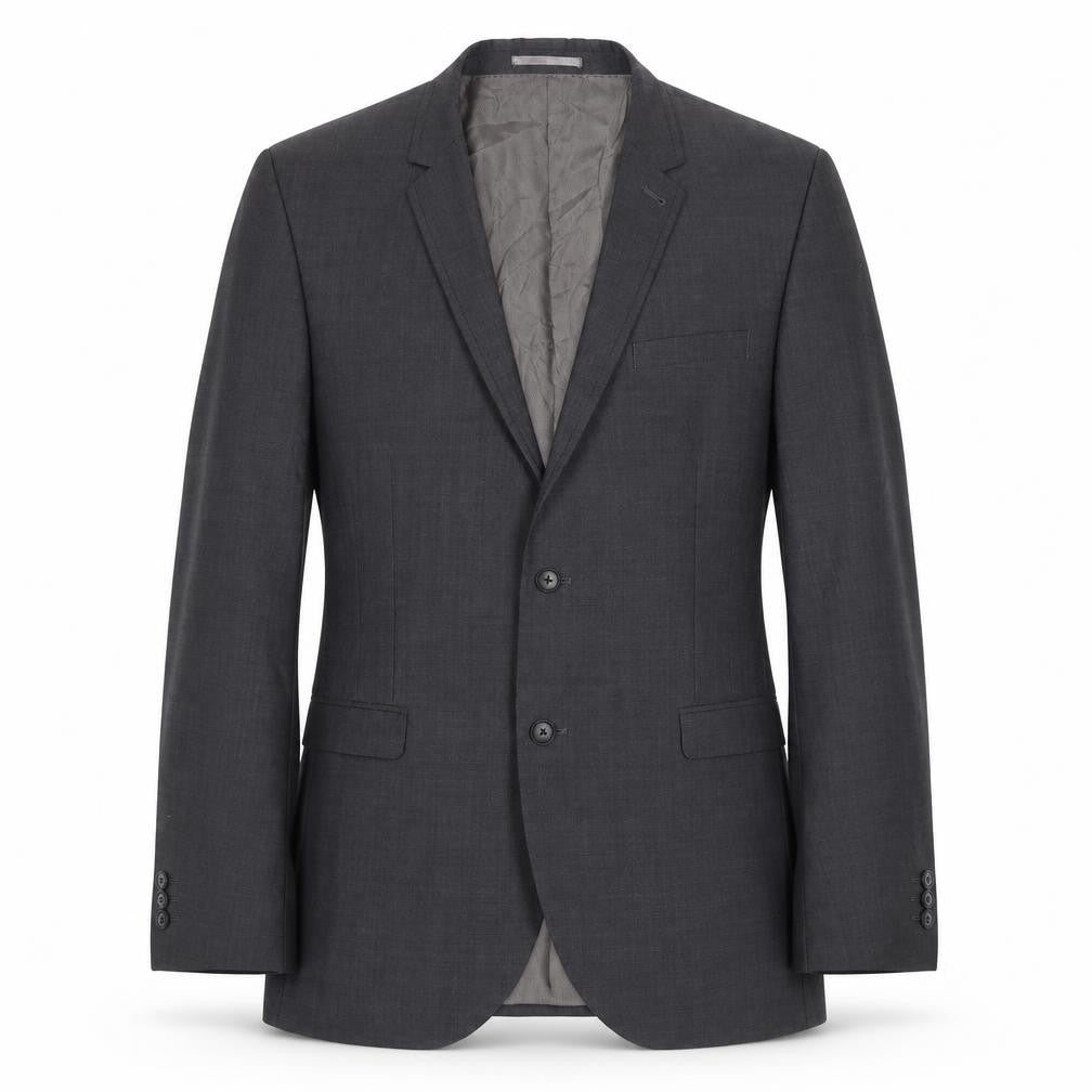 NEXT Mens Grey Wool Jacket Suit Jacket Size 44 Regular