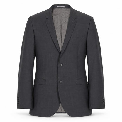 Next Mens Grey Wool Jacket Suit Jacket Size 44 Regular