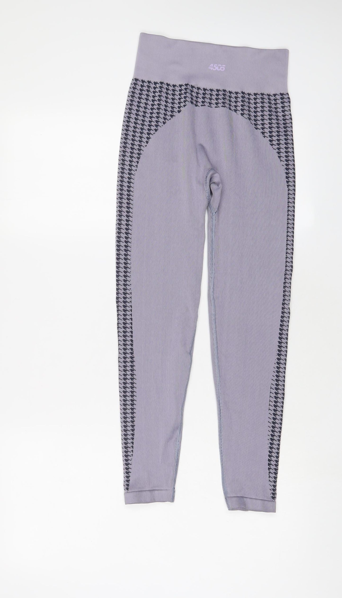 ASOS Womens Purple Polyamide Capri Leggings Size M L20 in