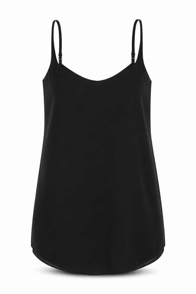 Miss Selfridge Womens Black Polyester Mini Size 8 Scoop Neck Pullover