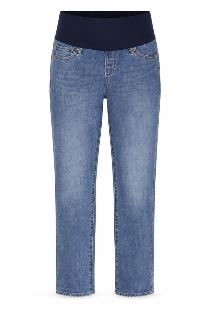 Gap Womens Blue Cotton Straight Jeans Size 28 in L30 in Regular