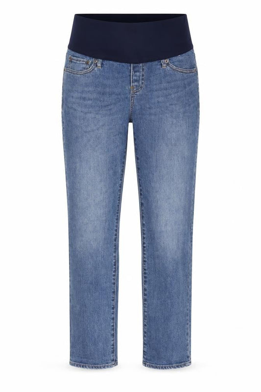 Gap Womens Blue Cotton Straight Jeans Size 28 in L30 in Regular