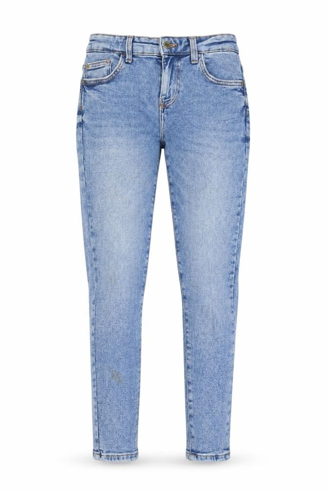 Zara Womens Blue Cotton Skinny Jeans Size 8 L28 in Regular Zip