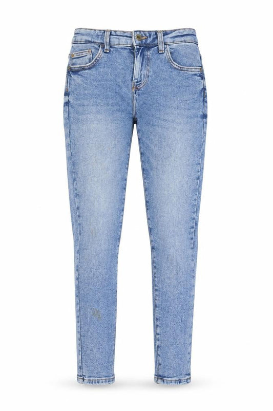 Zara Womens Blue Cotton Skinny Jeans Size 8 L28 in Regular Zip