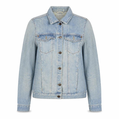 Topshop Womens Blue Jacket Size 14 Button