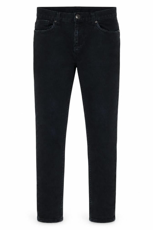 Denim & Co. Mens Black Cotton Skinny Jeans Size 30 in L32 in Regular Zip