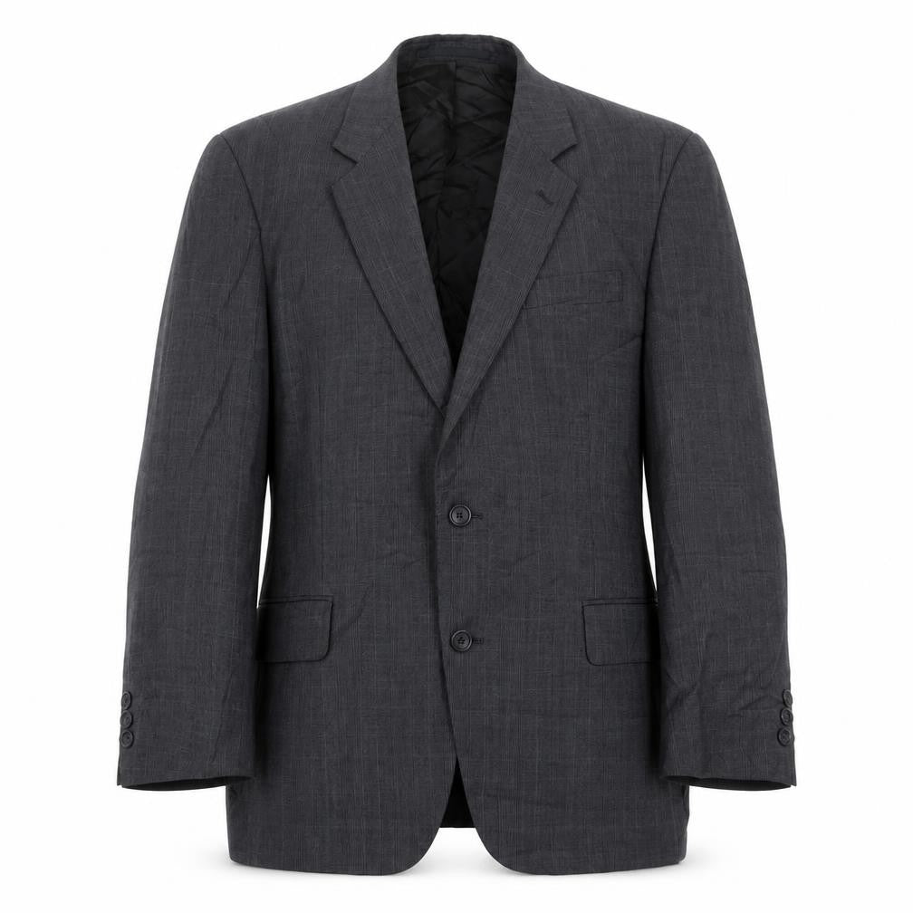 Chatleys Mens Grey Wool Jacket Suit Jacket Size 40 Regular