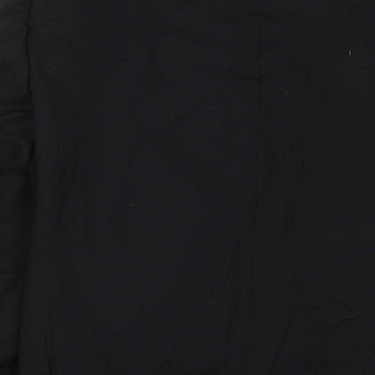 Mr Harry Mens Black Polyester Jacket Suit Jacket Size 38 Regular