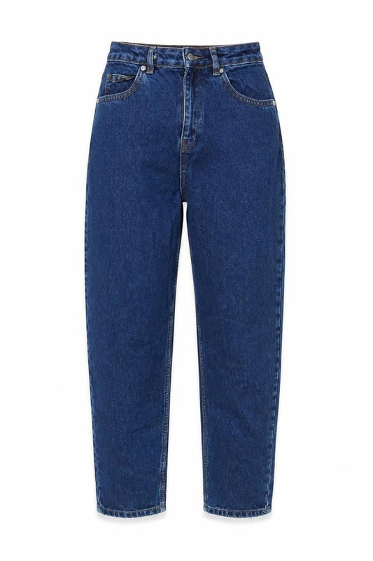 ASOS Mens Blue Cotton Straight Jeans Size 28 in L26 in Regular Zip