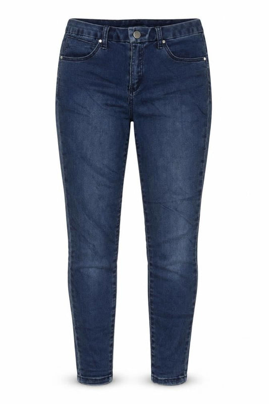 ASOS Womens Blue Cotton Blend Skinny Jeans Size 26 in L27 in Regular Zip
