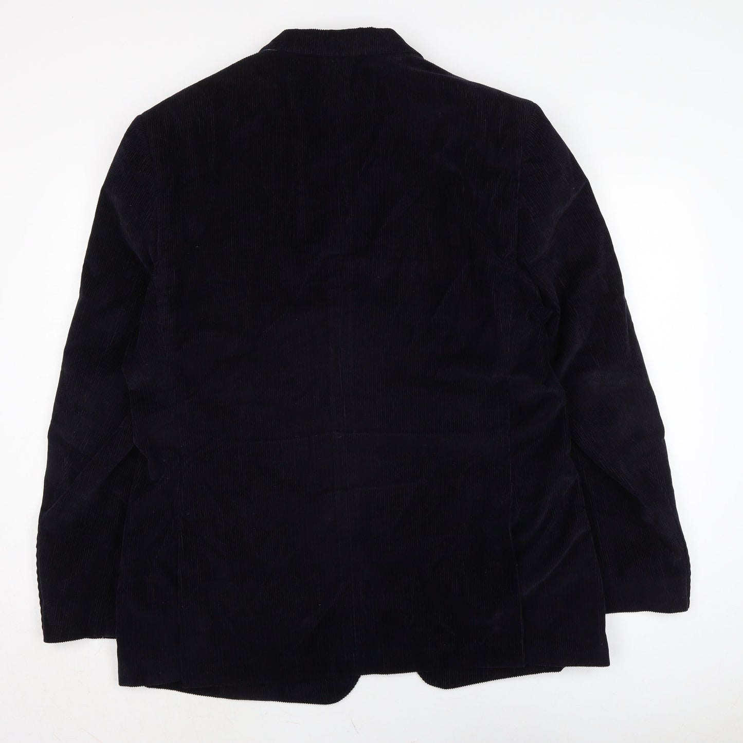 Marks and Spencer Mens Blue Jacket Size XL Button