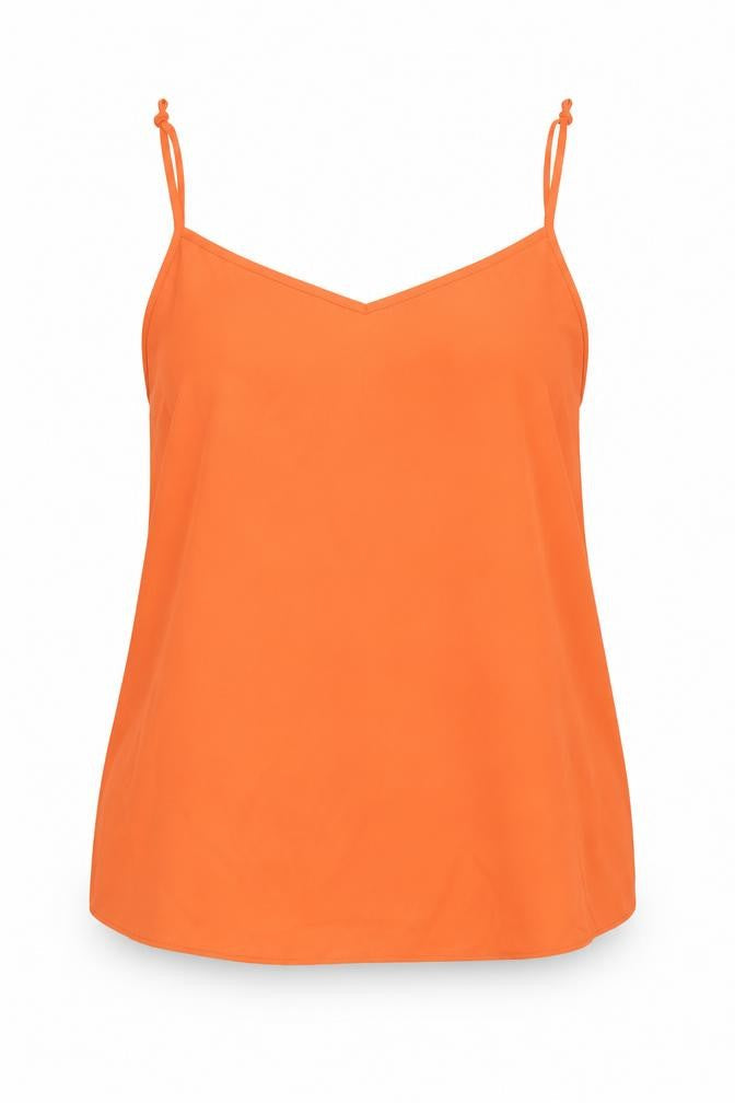 ASOS Womens Multicoloured Herringbone Polyester Camisole Blouse Size 14 Sweetheart