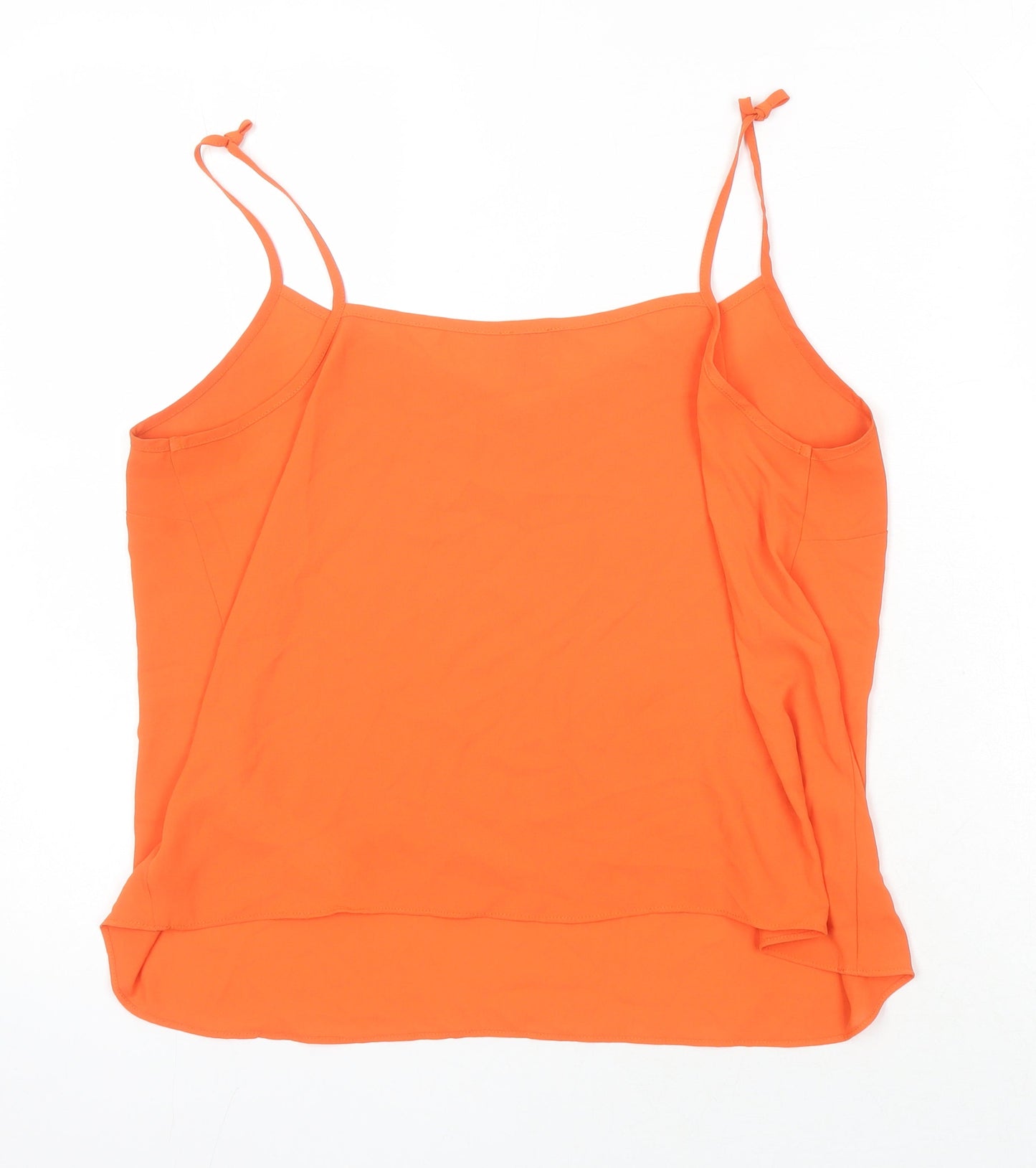 ASOS Womens Multicoloured Herringbone Polyester Camisole Blouse Size 14 Sweetheart