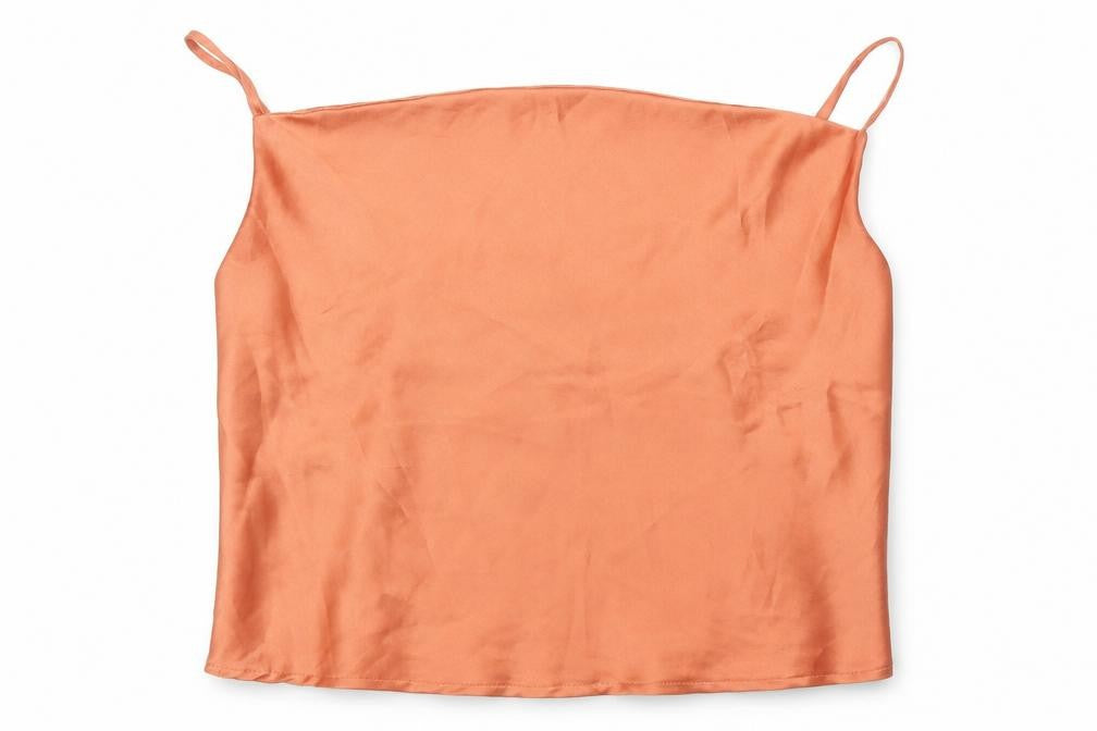 Nasty Gal Womens Brown Polyester Camisole Blouse Size 12 Square Neck