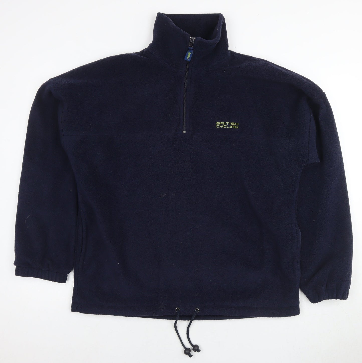 Result Mens Blue Polyester Pullover Sweatshirt Size M