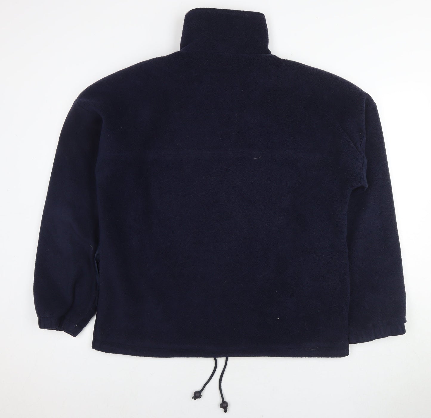 Result Mens Blue Polyester Pullover Sweatshirt Size M
