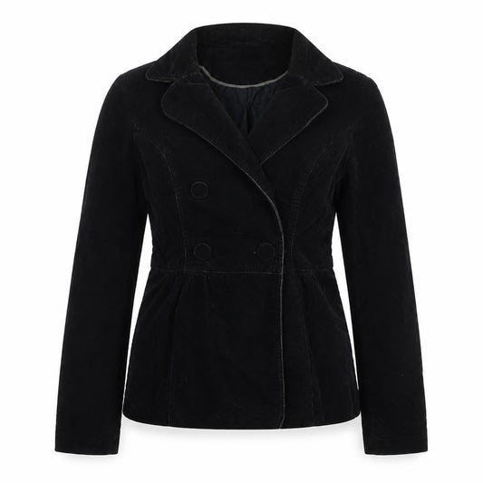 Marks & Spencer Womens Black Jacket Blazer Size 8 Zip