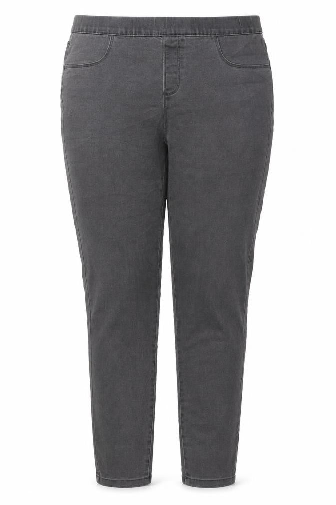 365 Denim Womens Grey Cotton Jegging Jeans Size 12 L27 in Regular