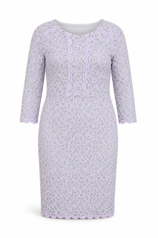 Marks & Spencer Womens Grey Floral Polyamide Bodycon Size 12 Round Neck Pullover