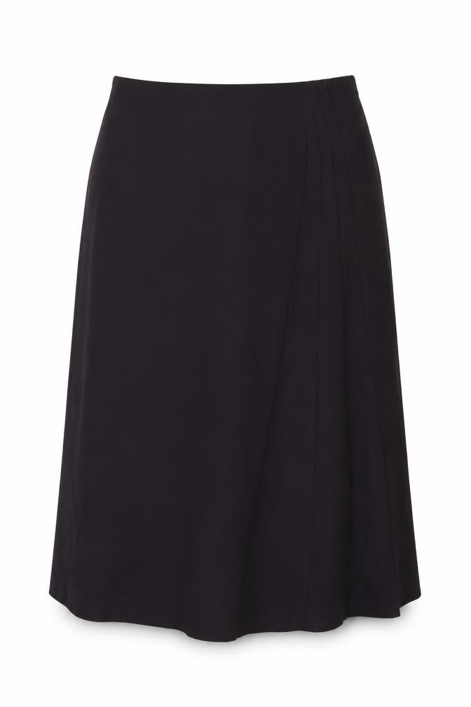 Marks & Spencer Womens Purple Polyester Swing Skirt Size 16