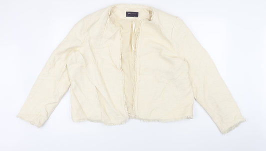 Marks and Spencer Womens Ivory Jacket Size 18