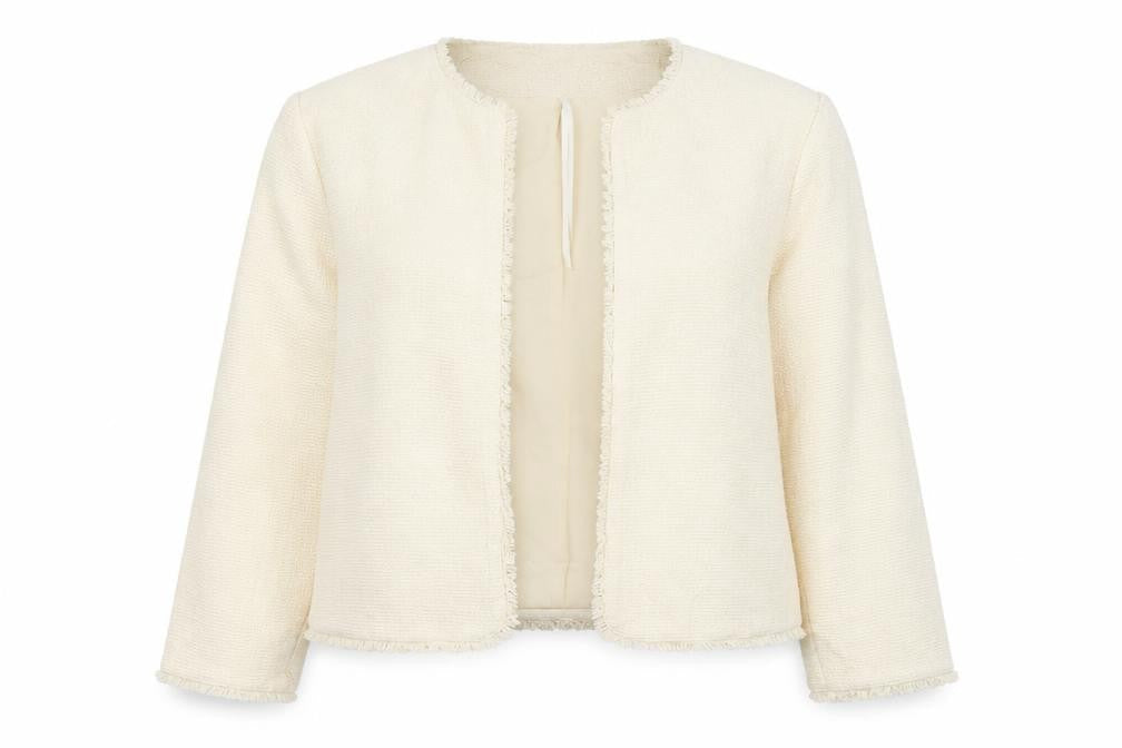 Marks & Spencer Womens Ivory Jacket Size 18