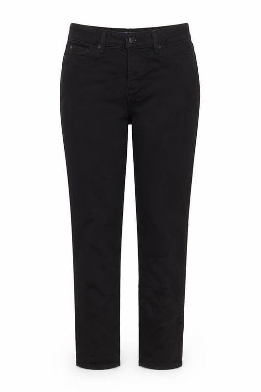NYJD Womens Black Cotton Jegging Jeans Size 8 L32 in Regular Zip