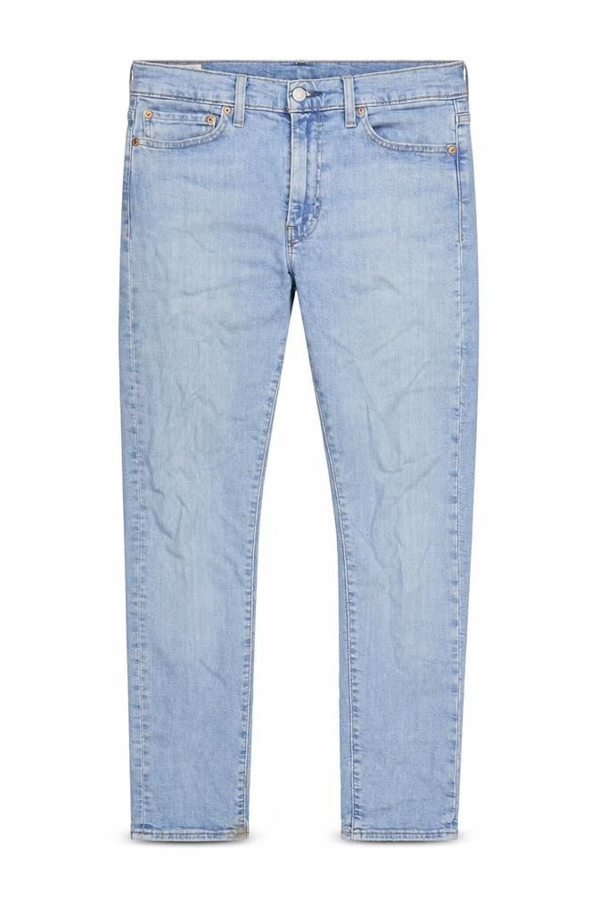 Levi's Mens Blue Cotton Skinny Jeans Size 33 in L32 in Regular Zip