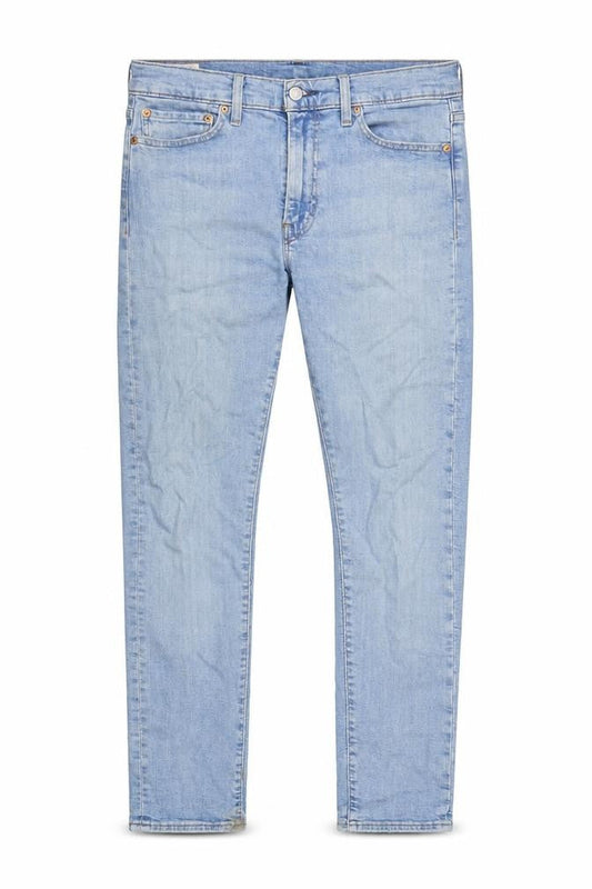 Levi's Mens Blue Cotton Skinny Jeans Size 33 in L32 in Regular Zip