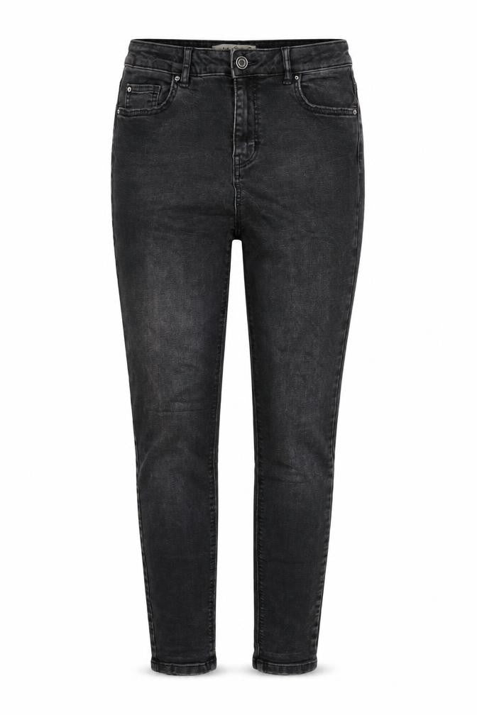 Denim & Co. Womens Black Cotton Skinny Jeans Size 12 L30 in Regular Zip