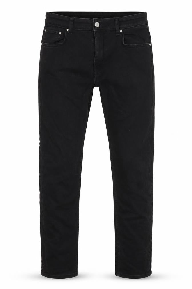 ASOS Mens Black Cotton Skinny Jeans Size 33 in L30 in Regular Zip