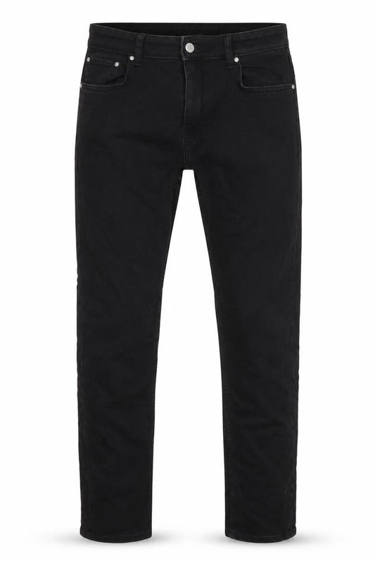 ASOS Mens Black Cotton Skinny Jeans Size 33 in L30 in Regular Zip
